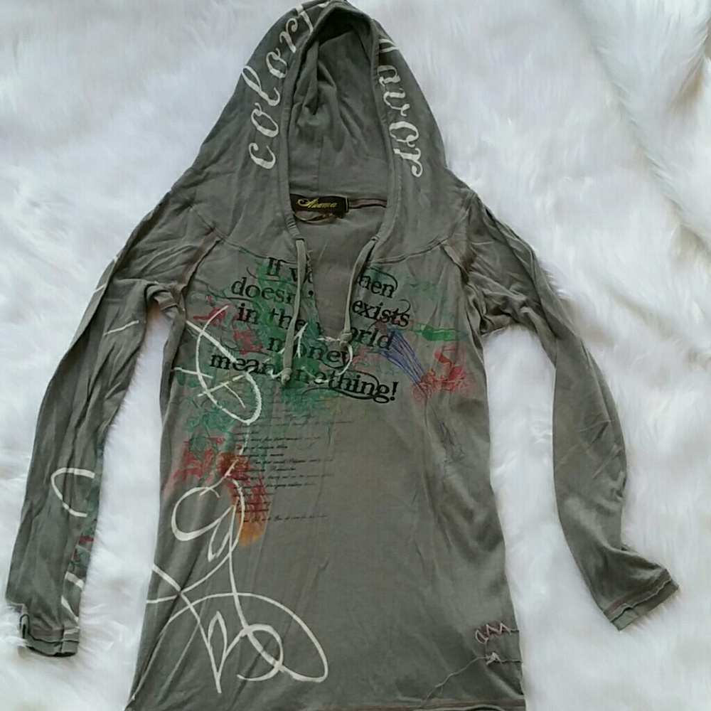 Cotton hoodie